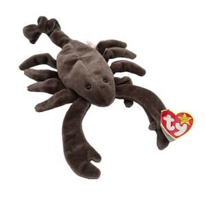 TY 1997 Beanie Baby Brown Stinger 8 in.